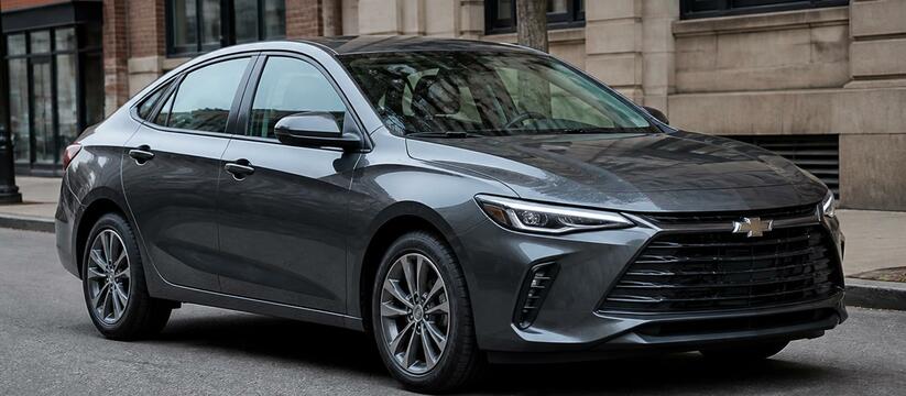 В России начались продажи седана Chevrolet Monz...