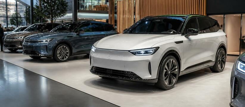 Новые российские кроссоверы Evolute: i-Sky и i-Space 4x4 На «Иннопроме-2026» Evolute показал новые кросс...