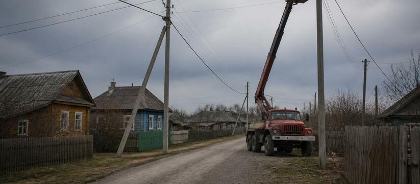 В Плесецком районе из-за ремонта на подстанции ...