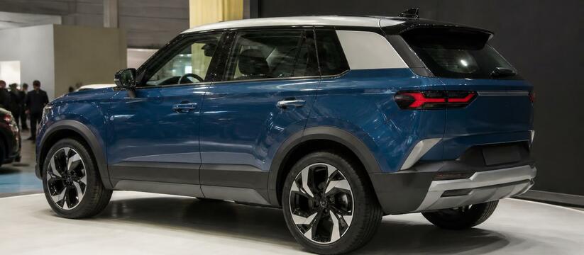 АвтоВАЗ представил Lada Azimut в синем цвете «С...