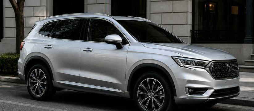 Haval представил обновленный M6, который крупне...