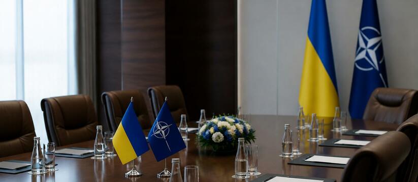 Зеленский в Анкаре снова просит НАТО принять Украину Владимир Зеленский на саммите НАТО в Анкаре вно...