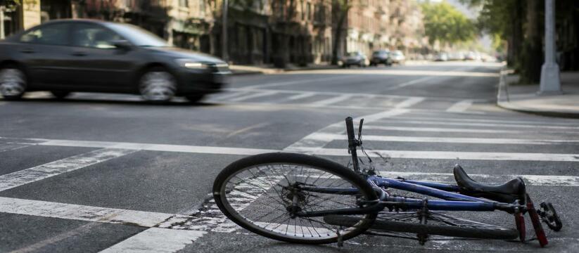 Два ДТП с велосипедистами за день: пожилой води...