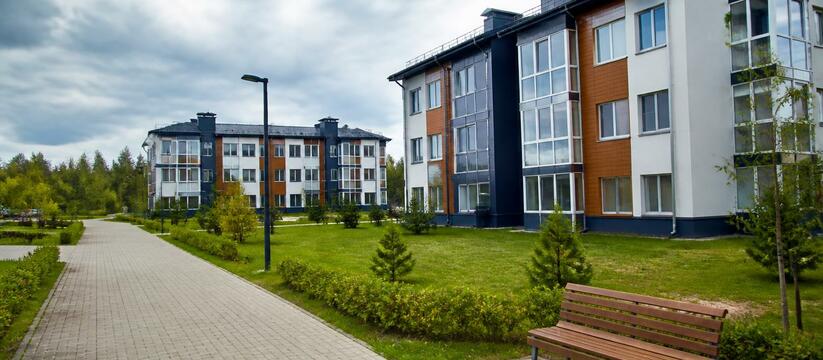 В поселке Березник построили два трехэтажных до...