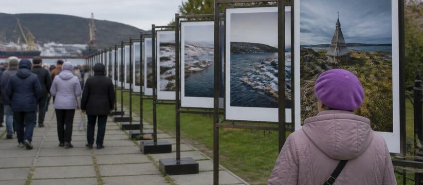 В Архангельской области открылась уличная фотов...