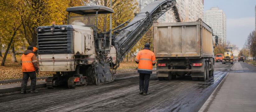 В Северодвинске начался ремонт дороги на улице ...