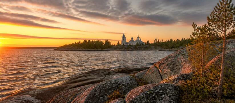 Путешествие на Кий-остров в Белом море: деревян...