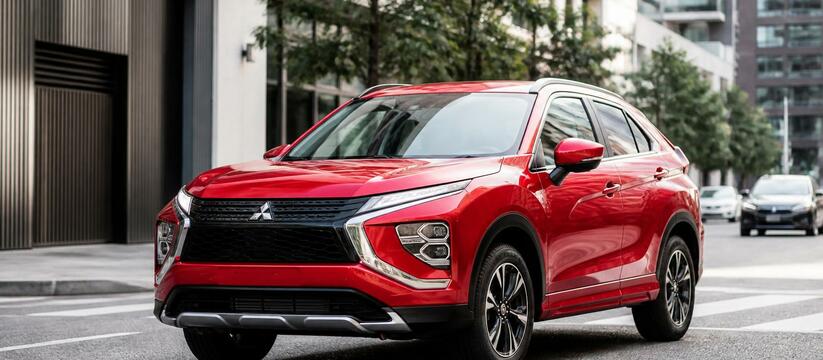 Новые Mitsubishi Eclipse Cross появились в прод...