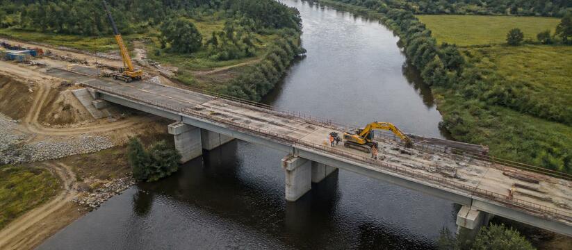 В Поморье отремонтируют мост через Паденьгу и обновят 25 км дорог В Архангельской области в 2025 году отремонтиру...