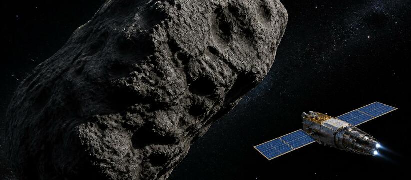 Китайский зонд «Тяньвэнь-2» после 400-дневного ...