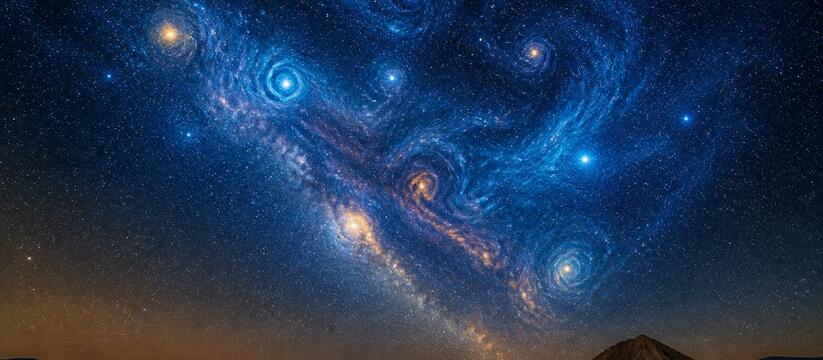 DECam запечатлела туманность NGC 6729 и скоплен...