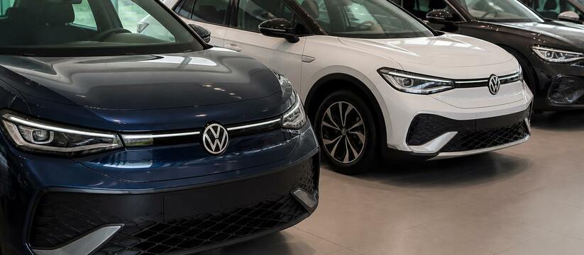 Продажи новых Volkswagen в России выросли в 3,8...