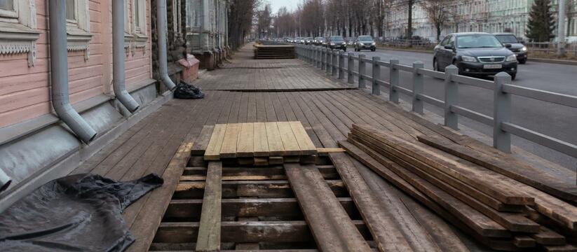 В Соломбале на ремонт деревянных мостовых выдел...