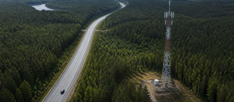 МегаФон запустил 4G на трассе М-8 в Архангельск...