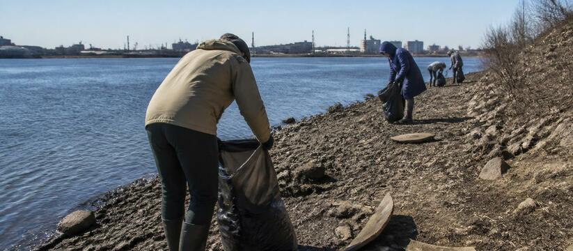 В Архангельске убрали берег, сдали ГТО и проверили здоровье В Архангельске прошла акция «Север. Вместе»: уб...