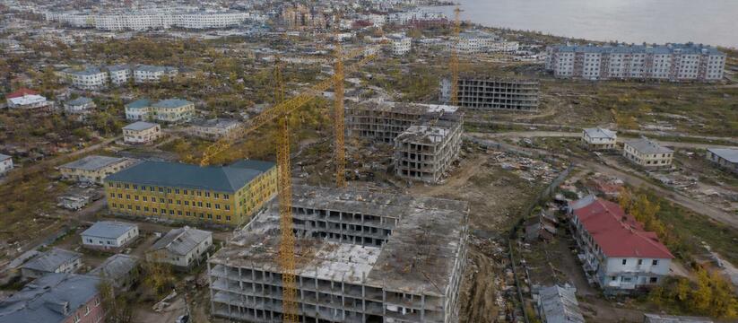 В Поморье построили 1247 частных домов за полгода В Архангельской области за первое полугодие 202...