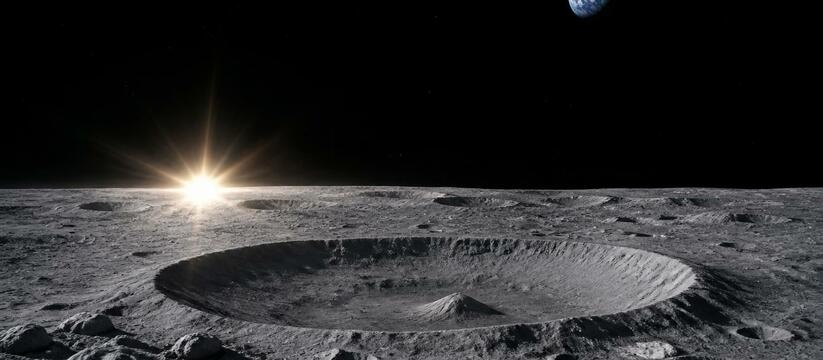 SpaceX ракета врежется в Луну: учёные готовят наблюдение 5 августа 2026 года ступень ракеты SpaceX Falco...