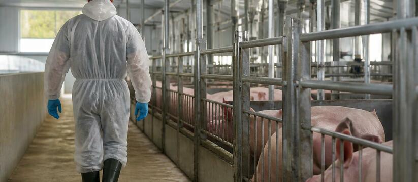 Биобезопасность на фермах: почему одних знаний недостаточно Исследование показало, что для внедрения биобез...