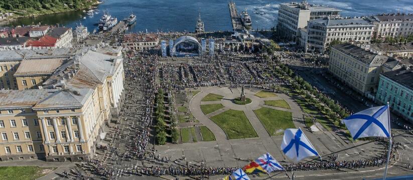 Северодвинск 25-26 июля отметит День ВМФ и День...