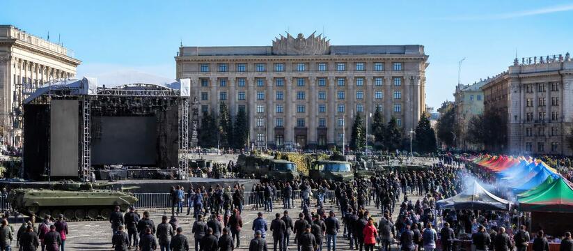 В Северодвинске на площади Победы пройдут празд...