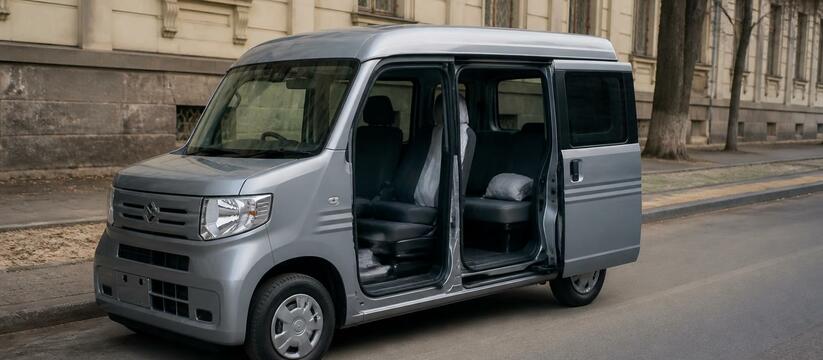 Во Владивостоке стартовали продажи Honda N-VAN ...