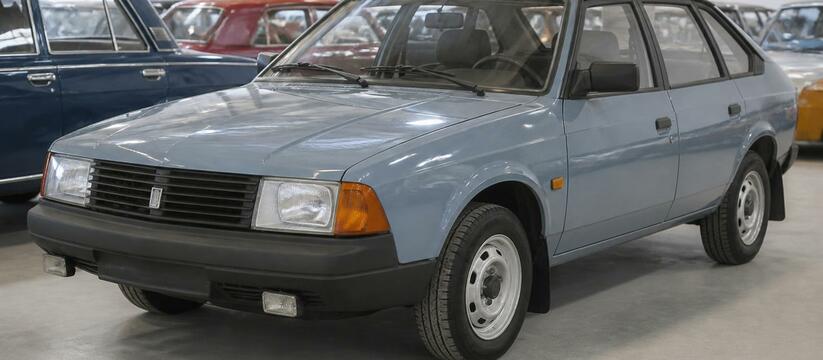 Редкий «Москвич-2141» 1992 года с пробегом 1269...