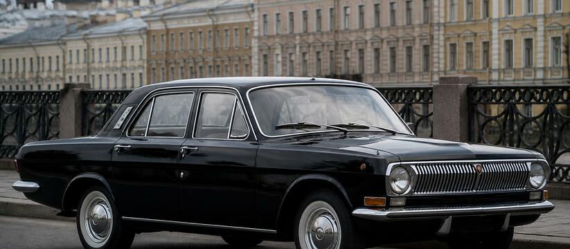 В Петербурге продают редкий ГАЗ-24М 1985 года с...