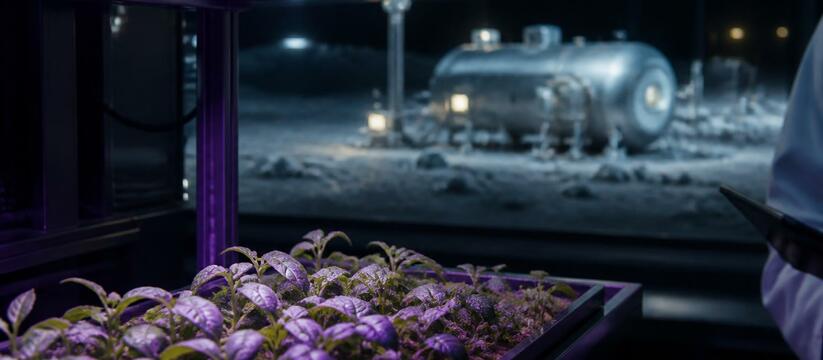 Учёные USF разрабатывают космическое сельское х...