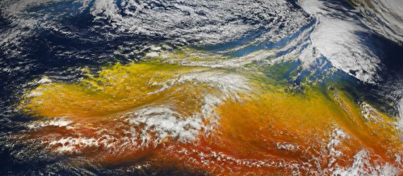 Эль-Ниньо усиливается: Тихий океан прогрелся до 3°C выше нормы Эль-Ниньо усиливается: Тихий океан прогрелся до...