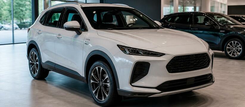 В московских автосалонах появился новый кроссов...