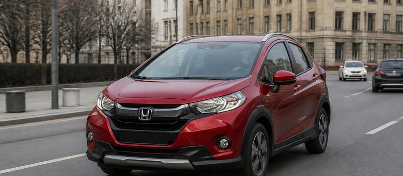 Кроссовер Honda от 1,4 млн рублей доступен в России Компактный кроссовер Honda WR-V с японского рын...