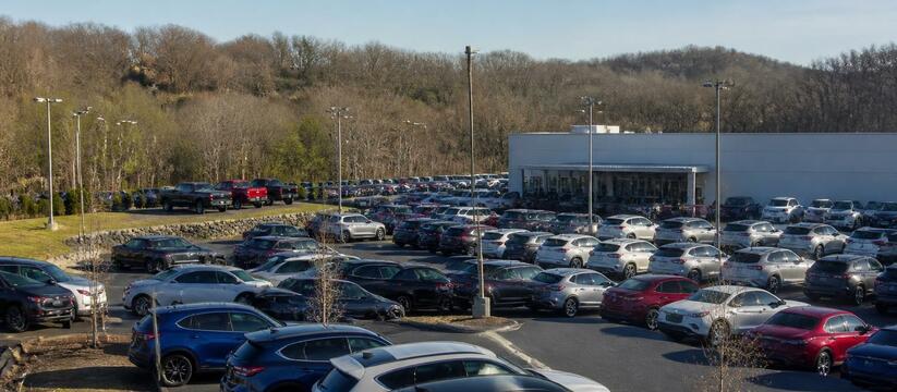 Продажи дизельных авто в РФ упали до 1,2%. Эксп...