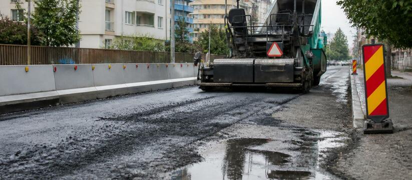В Архангельске начался ремонт проблемного участ...