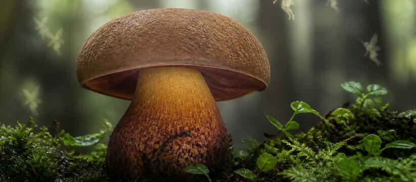 Ученые выяснили, что гриб Lanmaoa asiatica вызы...