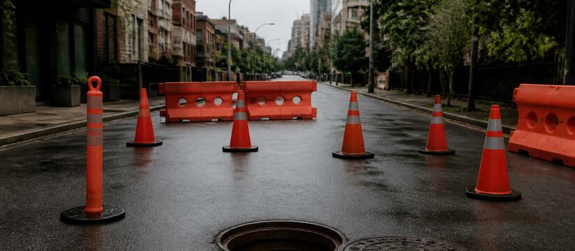 С 6 августа в Архангельске перекроют Нагорную у...
