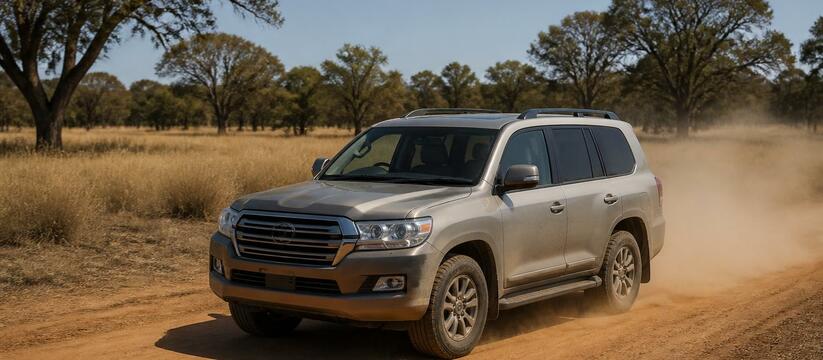 Австралийский Land Cruiser 200 с пробегом 999 9...
