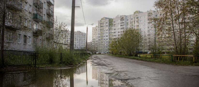 В Архангельске из-за аварии на электросетях про...