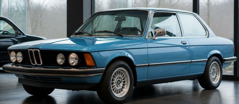 Редкий BMW 320i 1977 года не продан на аукционе...