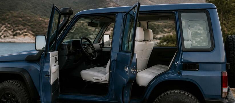 Костариканское ателье показало необычный Land C...