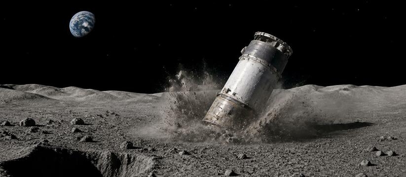 Ракета Falcon 9 врезалась в Луну: чем это грозит будущим базам Ступень Falcon 9 врезалась в Луну, образовав кр...