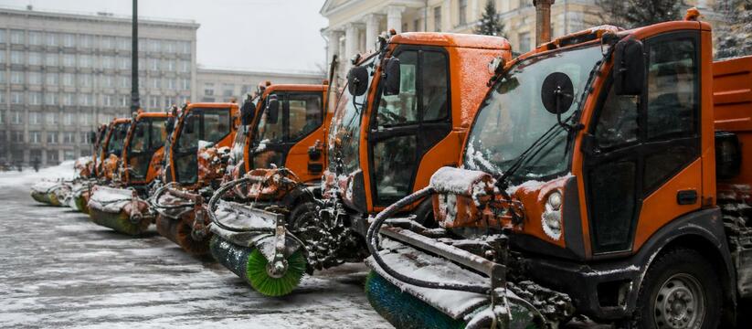 В Архангельске обновляют технику муниципального...