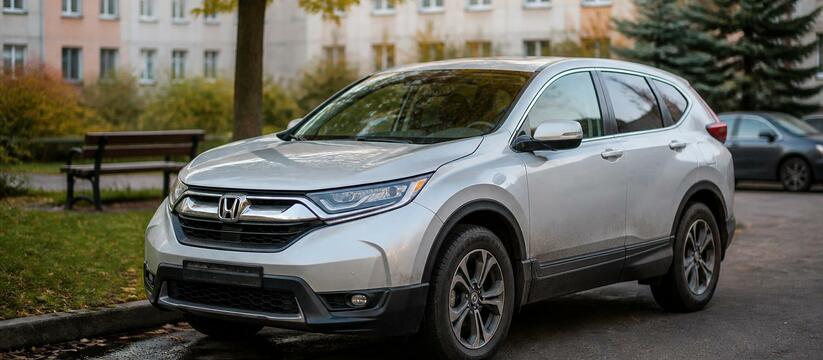 Honda CR-V шестого поколения завозят в Россию п...