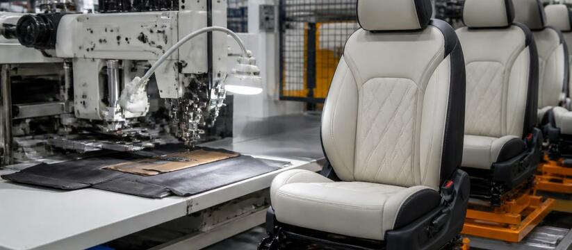 АВТОВАЗ показал процесс создания сидений для кр...
