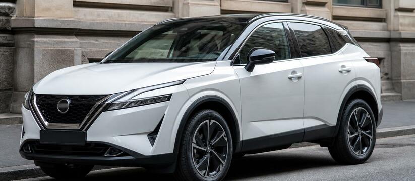 Новый Nissan Qashqai Glory с китайского рынка п...