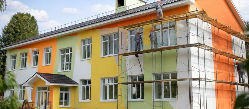 В Няндоме капитально ремонтируют детский сад «У...
