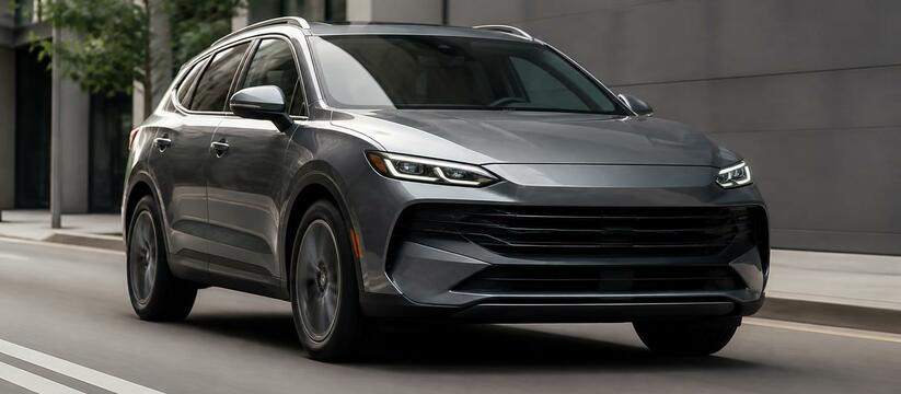 Новый Changan CS55 Plus: расход 3,98 л и запас хода 1500 км за 985 тысяч рублей Новый Changan CS55 Plus представлен на внутренн...