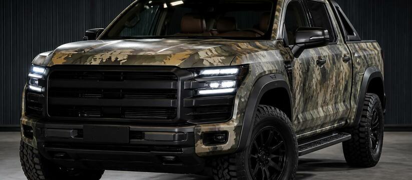 Новый Volkswagen Amarok на платформе SAIC показали на фото В Сети появились официальные изображения нового...