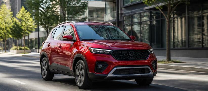 Geely Coolray получил в России новую комплектац...