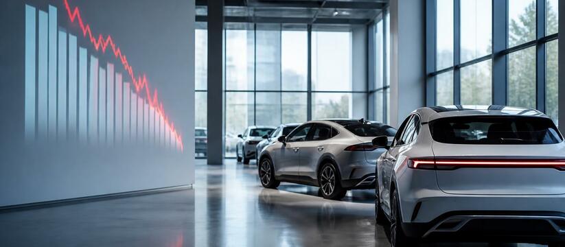 Китайский авторынок лихорадит: продажи рухнули на 21% Китайский авторынок столкнулся с обвалом продаж...