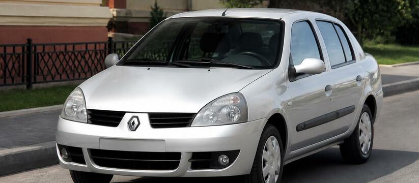 В Перми продают Renault Symbol 2005 года за 800...